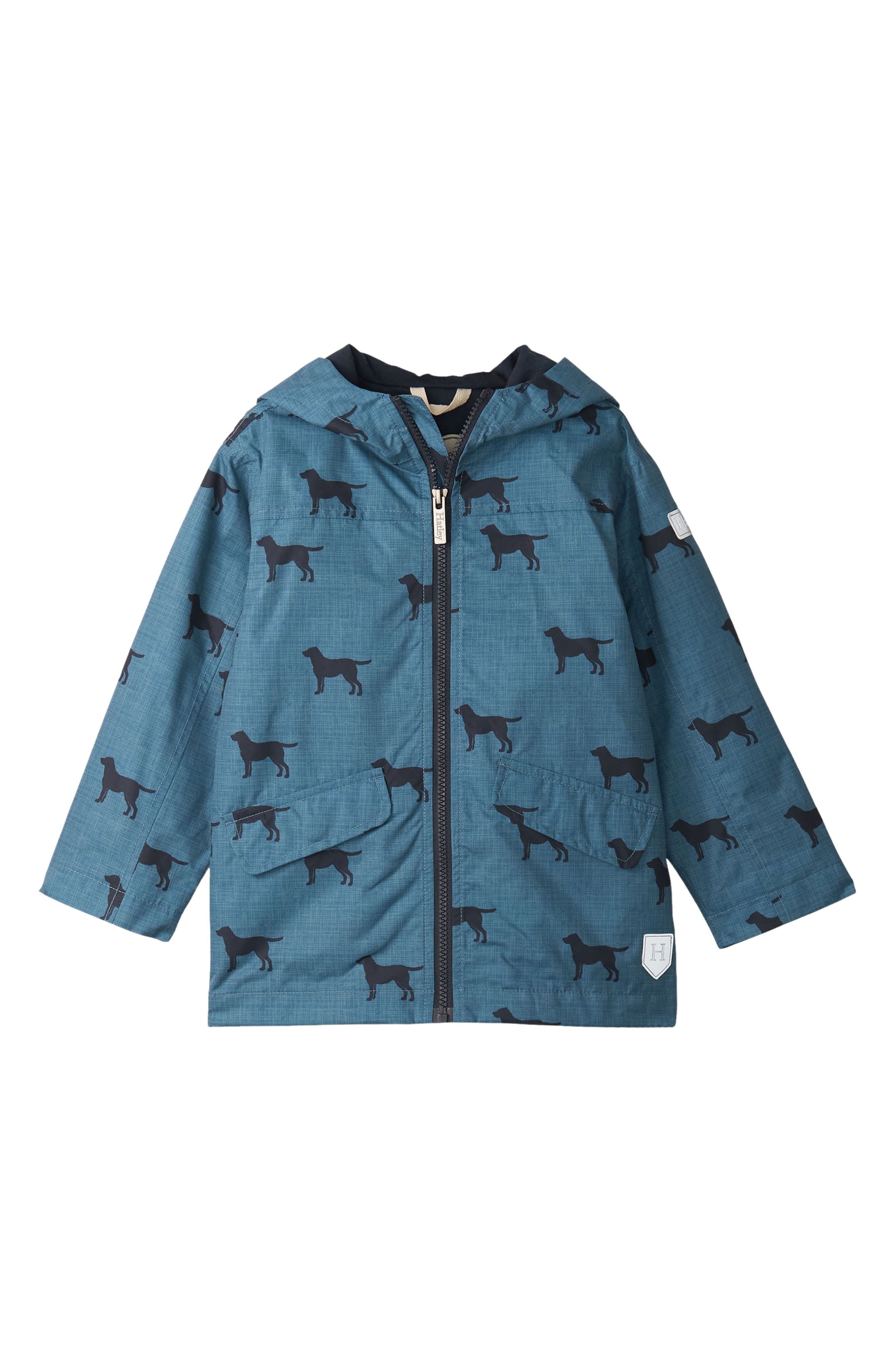Hatley Kids' Hooded Raincoat Nordstrom