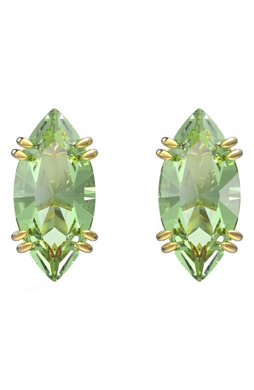 Swarovski Gema Stud Earrings in Green at Nordstrom