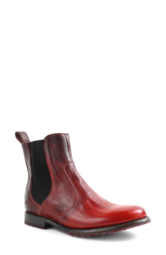 Bed Stu Nandi Chelsea Boot In Cranberry Td