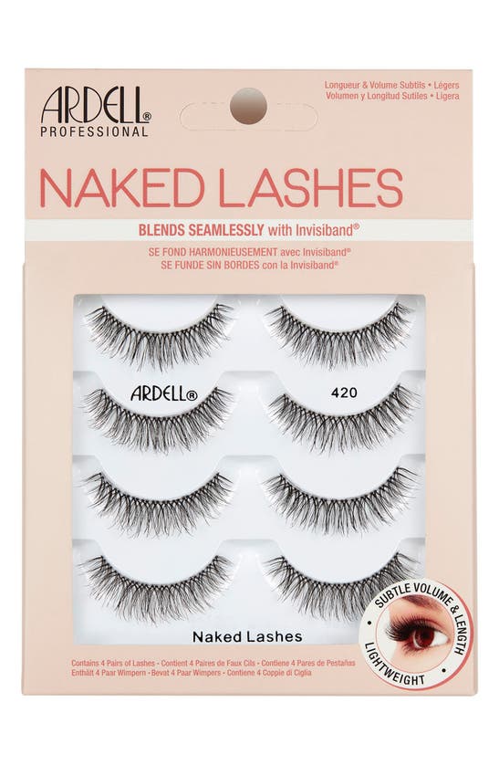Ardell Naked 420 Fake Lashes In Black