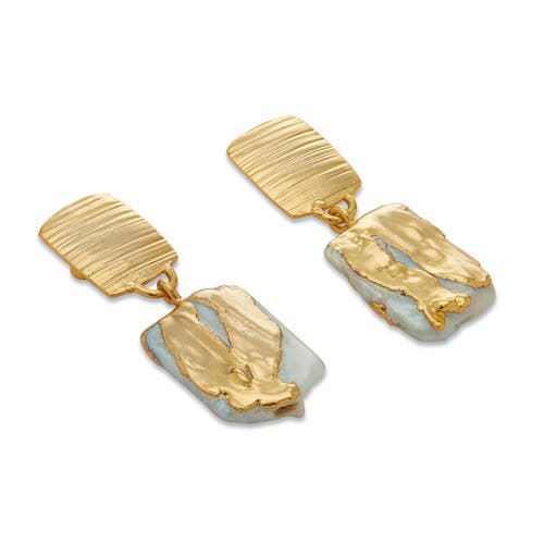 Dhwani Bhansal Zuri Drops In Gold Plated