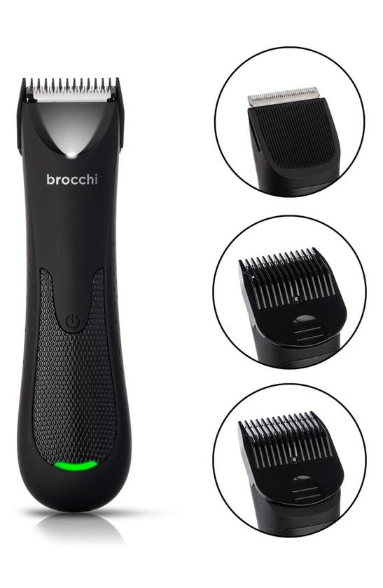 Cortex Beauty Precision Edge Trimmer Waterproof Body Trimmer Value $110 In Black