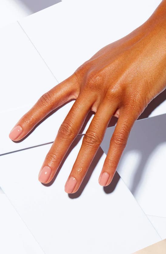 Static Nails Liquid Glass Nail Polish In Creme Brulee