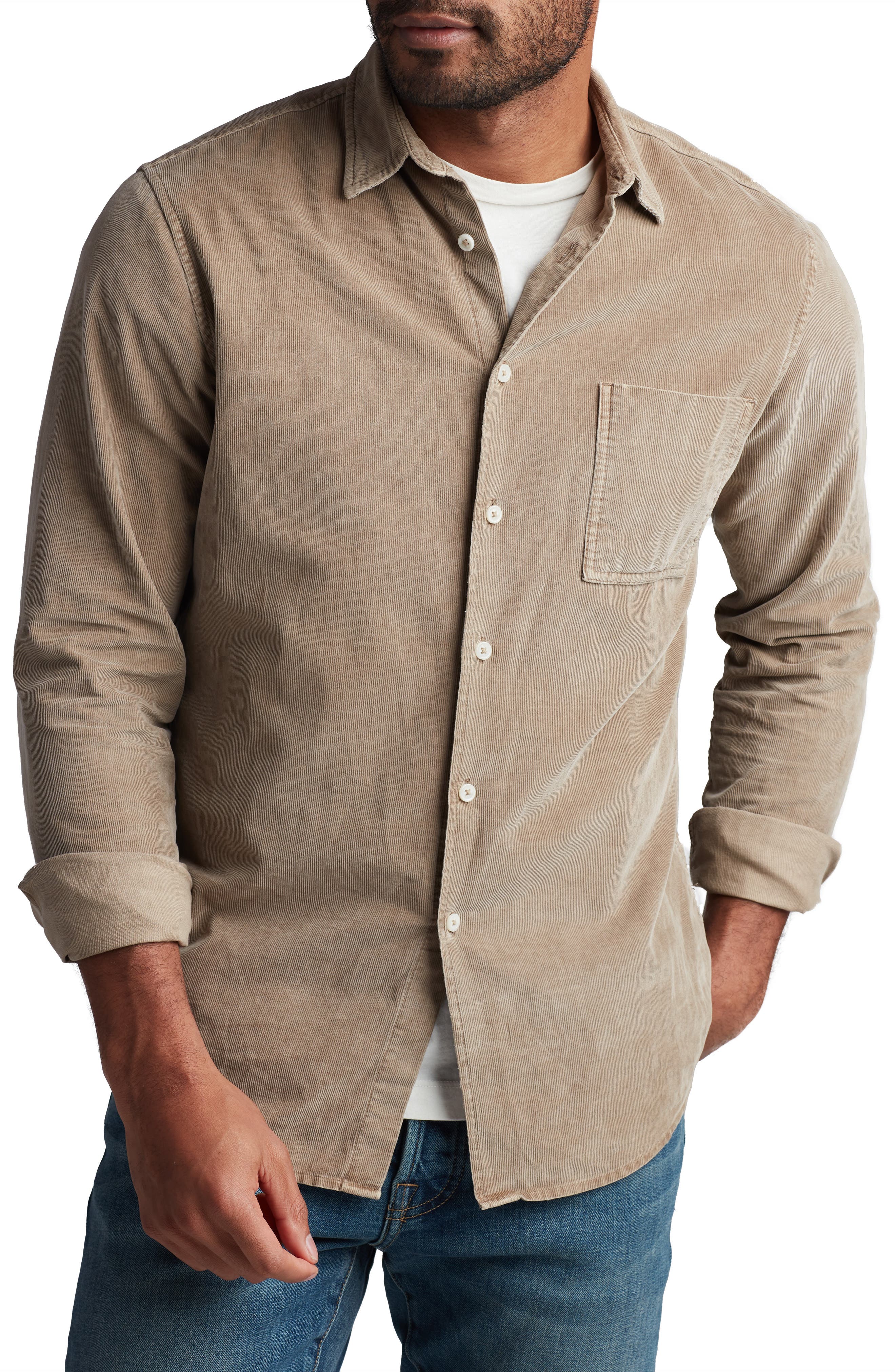 Rowan Nobel Fine Wale Corduroy Button 