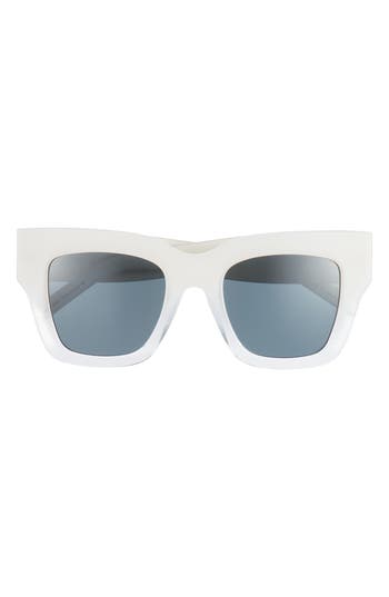 Hugo Boss Boss 51mm Square Sunglasses In Gray