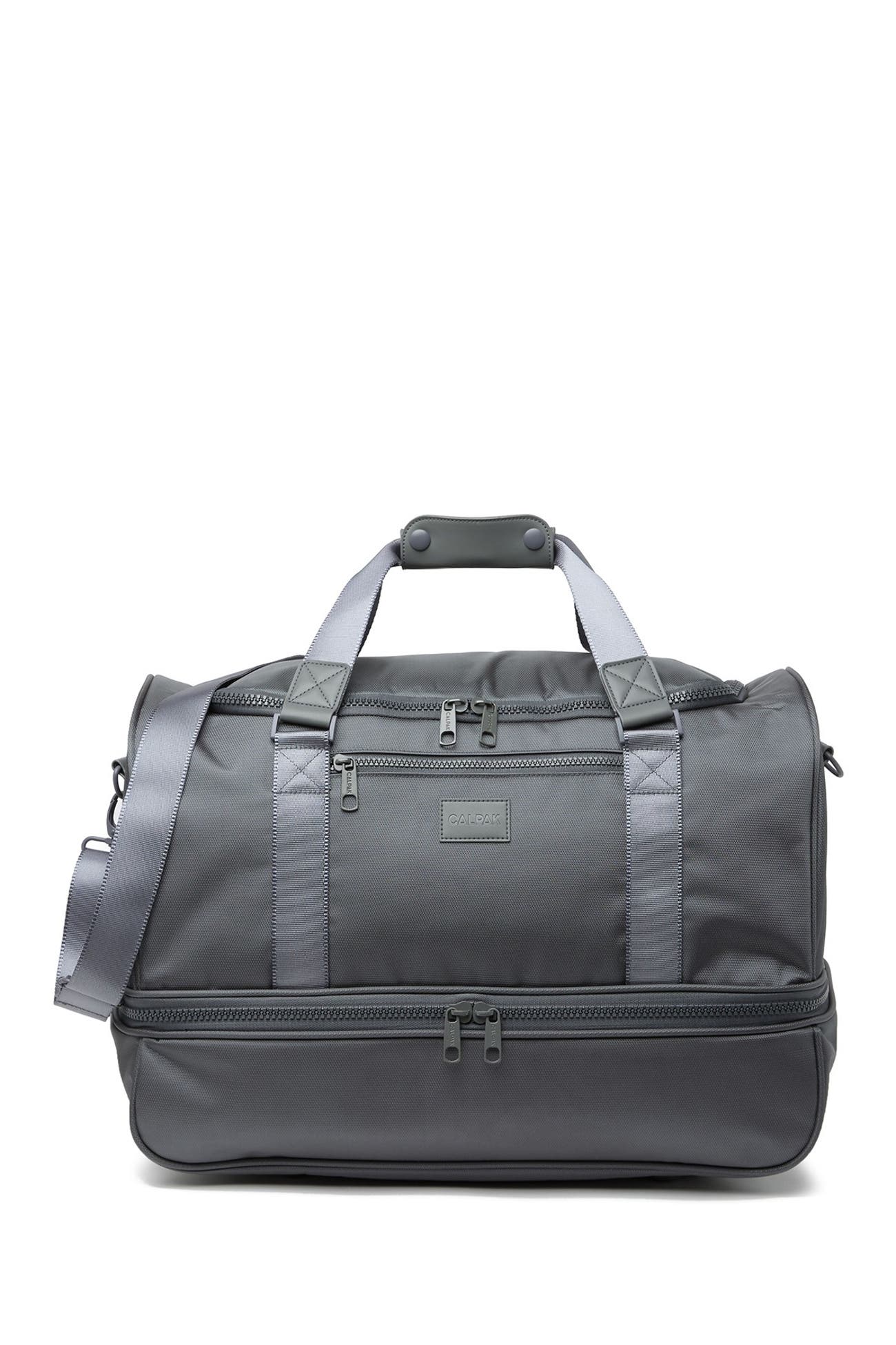calpak duffel chocolate