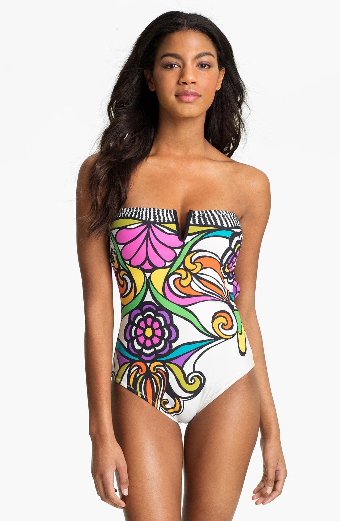 trina turk one piece bathing suit