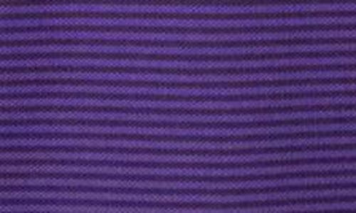 Cutter & Buck Virtue Micro Stripe Quarter Zip Pullover In College Purple/black