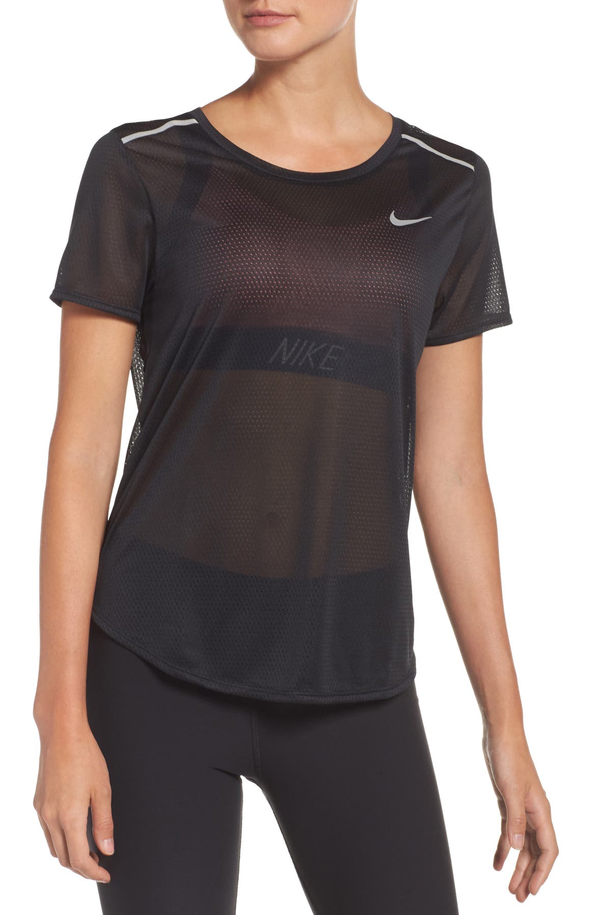 Nike Breathe Running Tee | Nordstrom