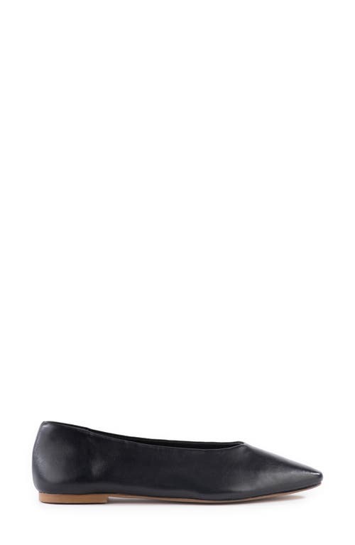 Shop Seychelles American Dreams Flat In Black