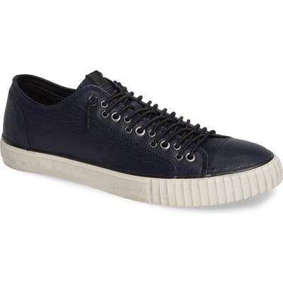John Varvatos Star Usa Bootleg Low Top Sneaker, Blue