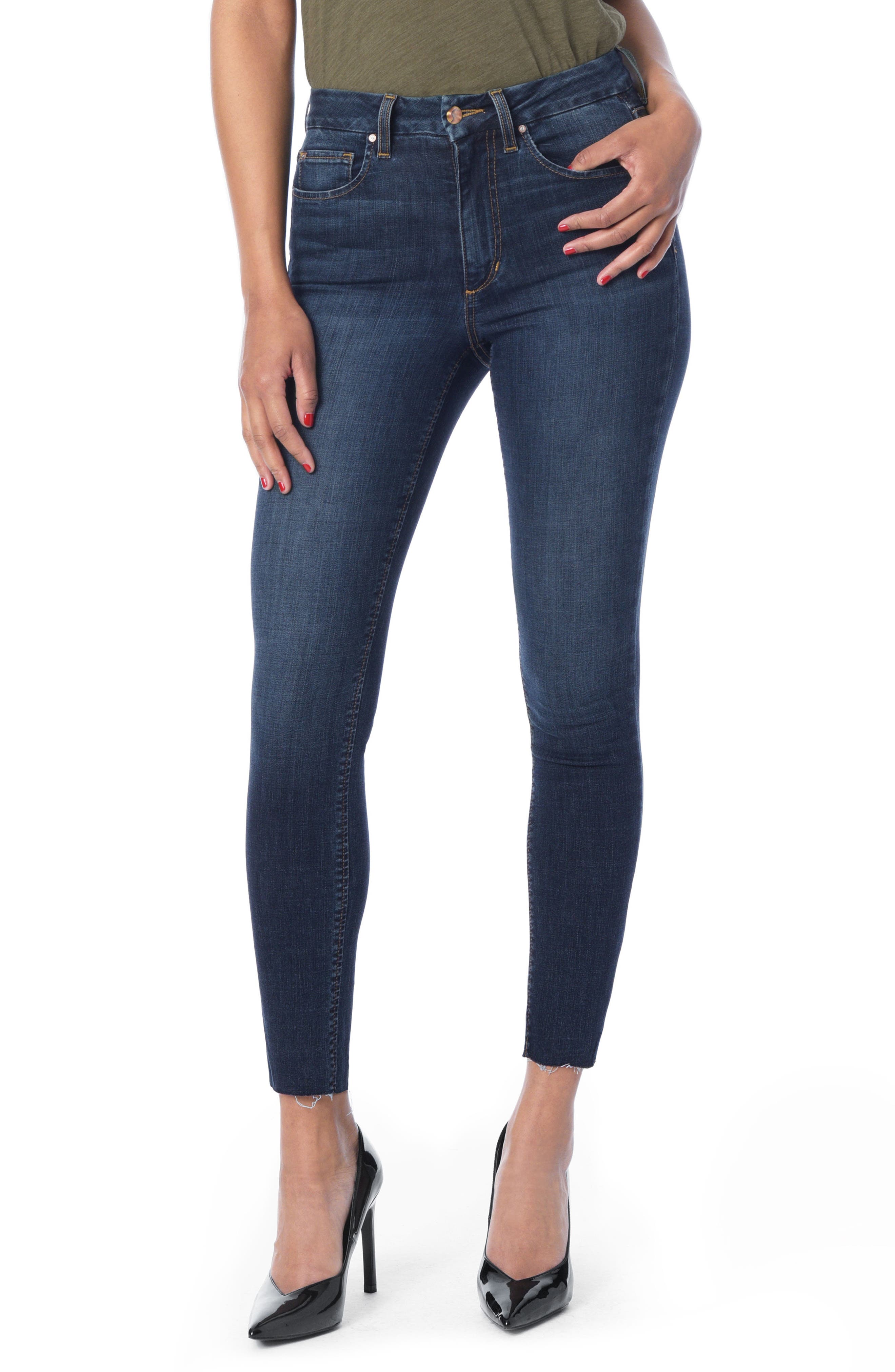 Joe's Hi Rise Honey Curvy Skinny Ankle Jeans (Tania) Nordstrom
