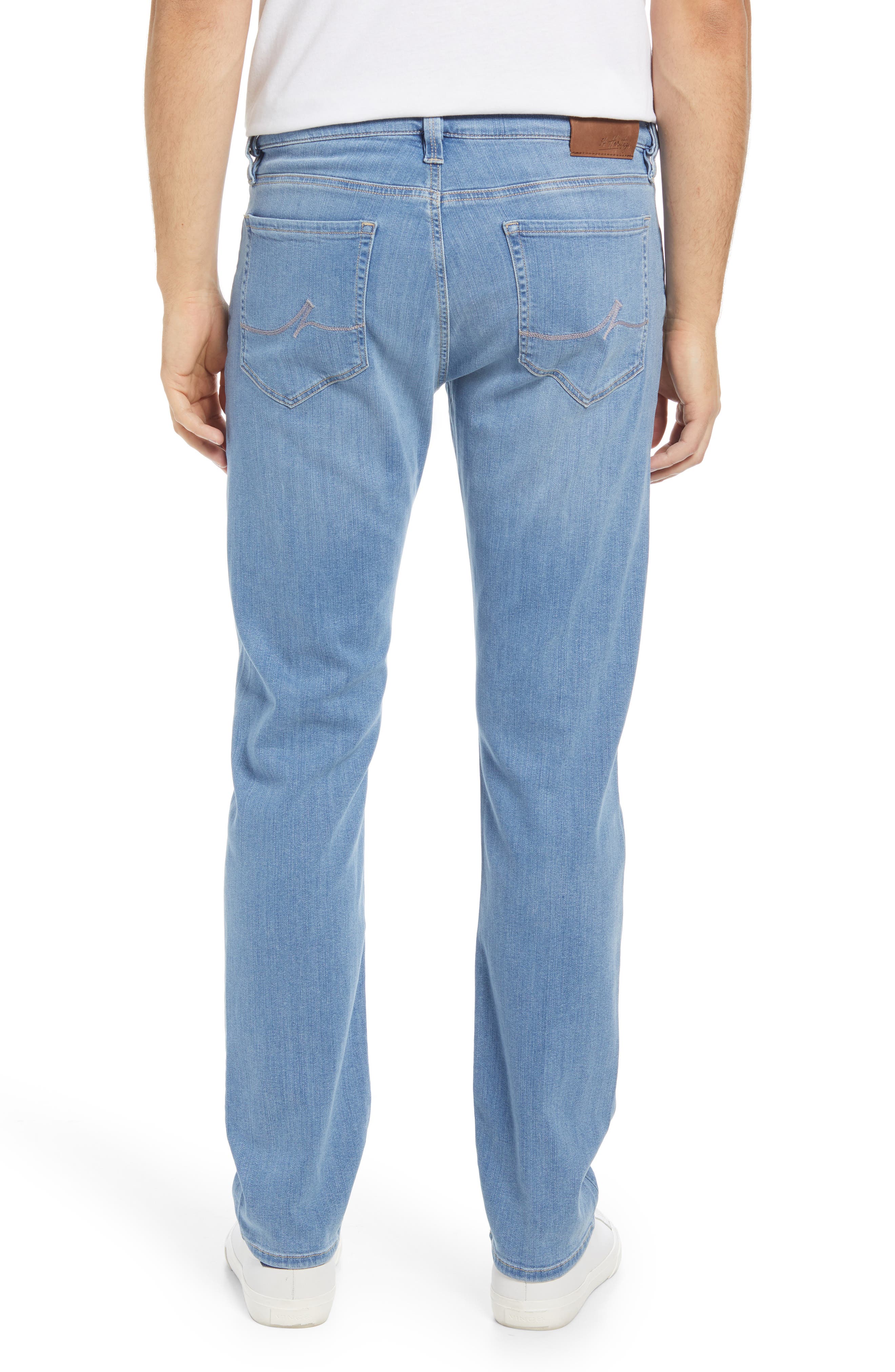 34 Heritage Courage Straight Leg Jeans 