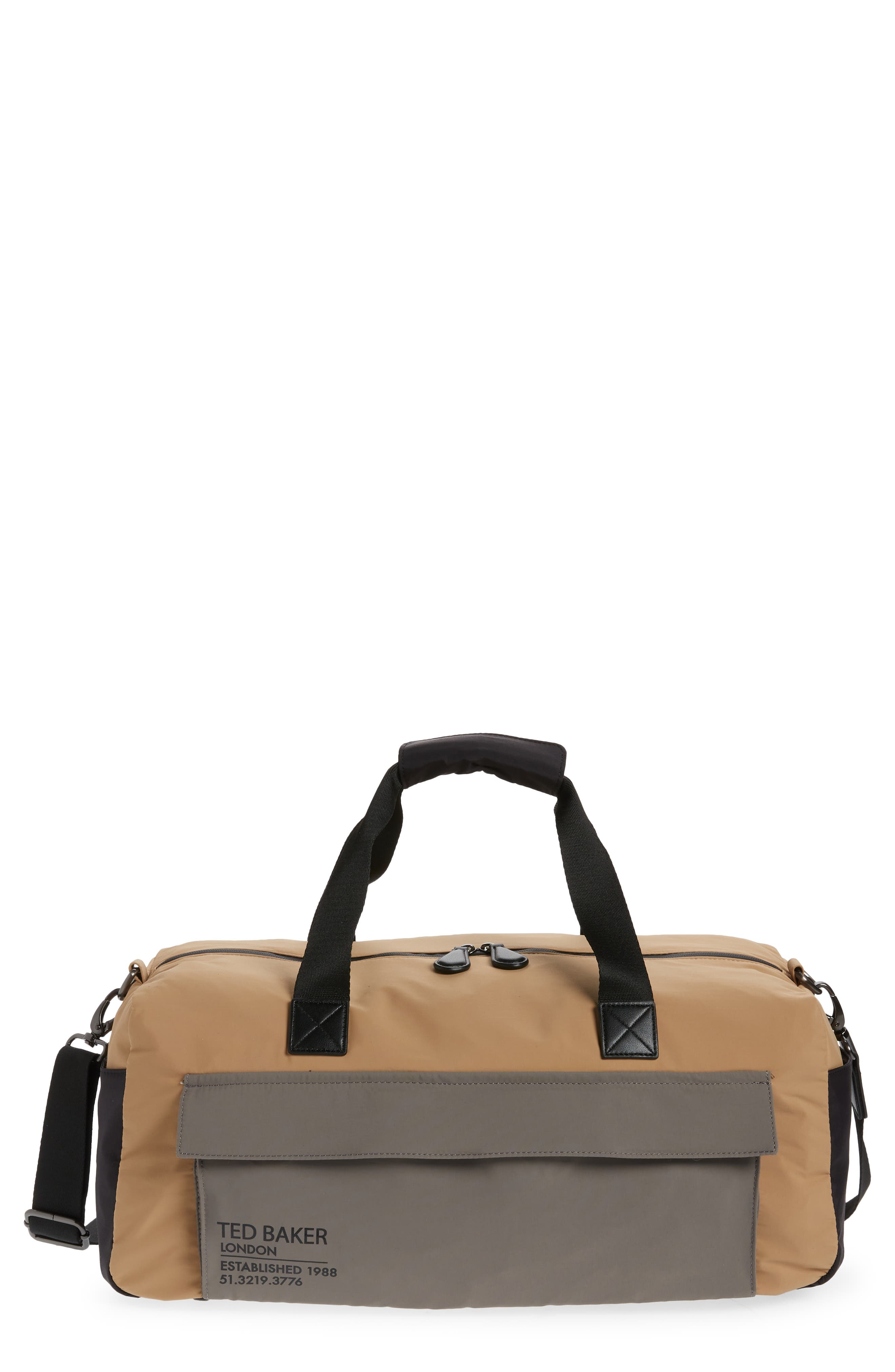 ted baker duffle bag mens