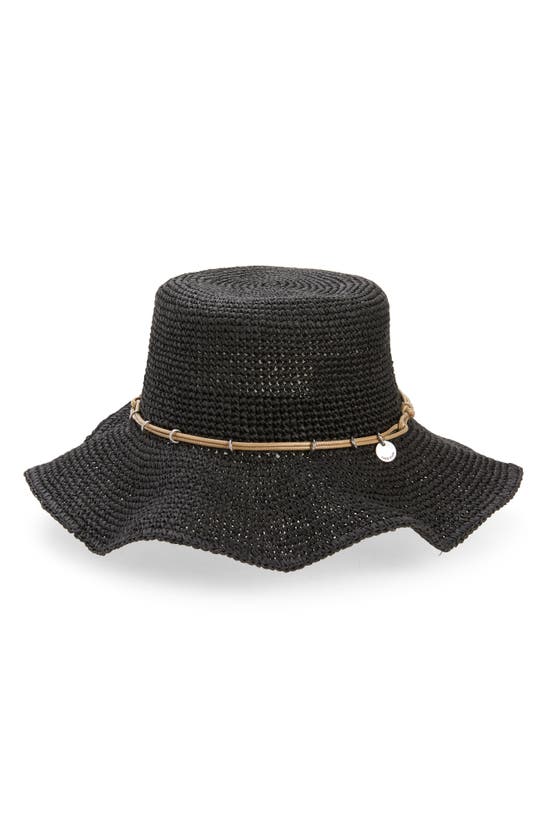 Rag & Bone Rollable Cruise Bucket Hat In Black