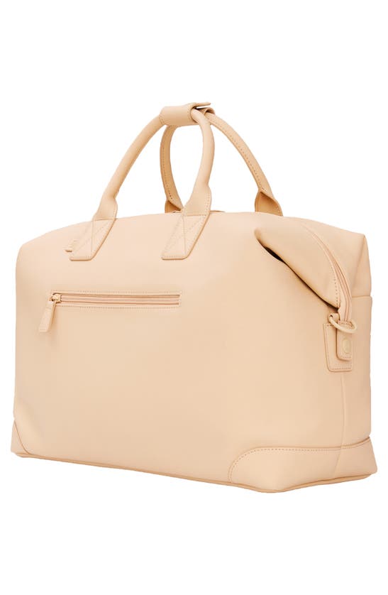 Shop Beis Béis The Premium Duffle Bag In Beige