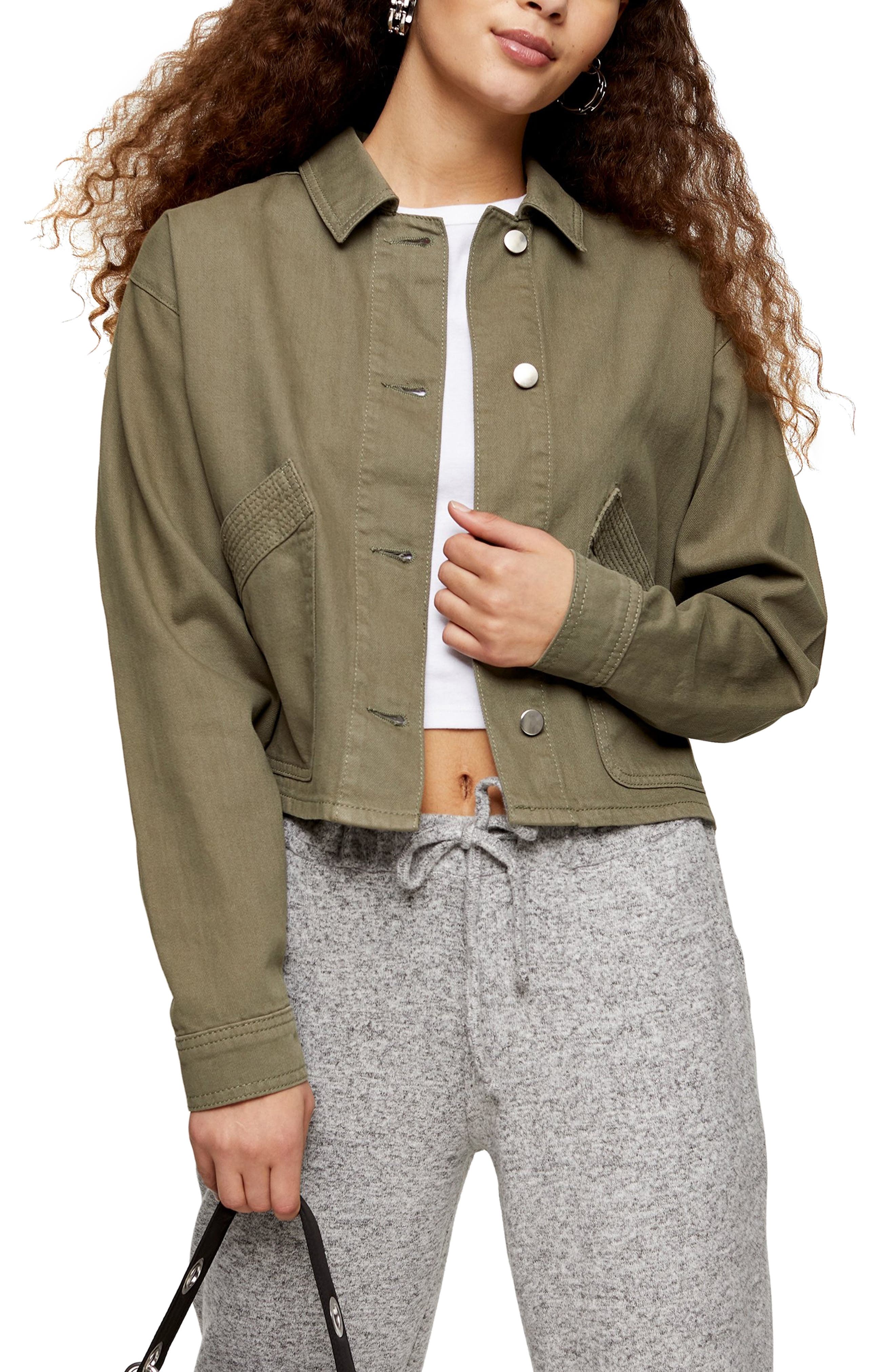 topshop summer jackets