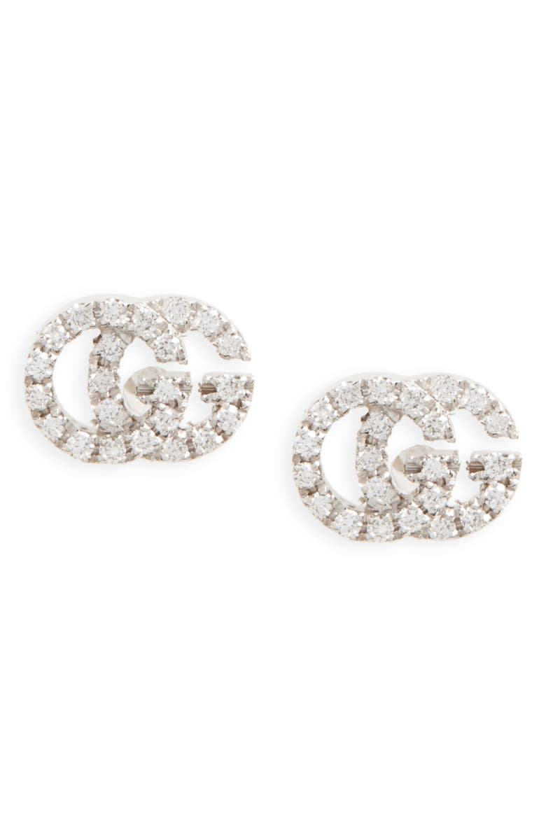 Top 71+ imagen gucci diamond earrings