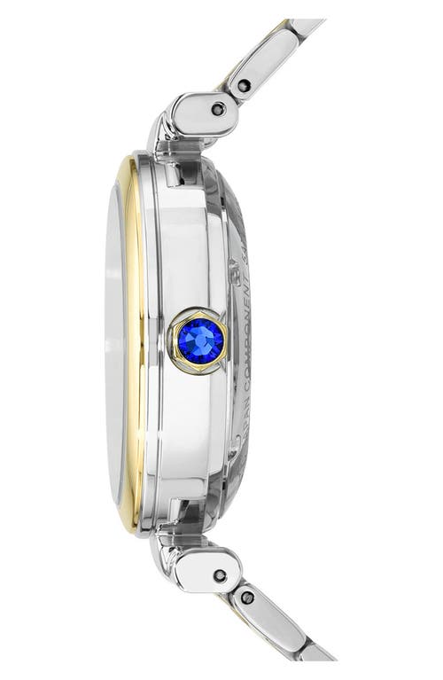 PORSAMO BLEU PORSAMO BLEU COLETTE TOPAZ BRACELET WATCH, 36MM