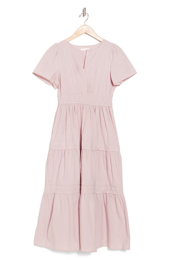 Stitchdrop Tempe Cotton Maxi Dress In Gentle Lavender