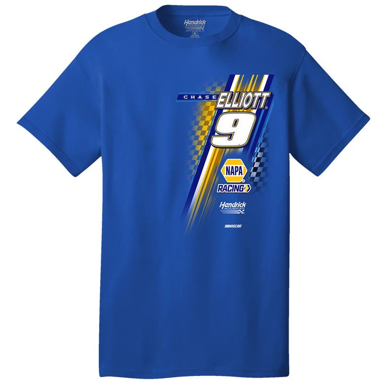 Shop Hendrick Motorsports Team Collection Royal Chase Elliott Car T-shirt