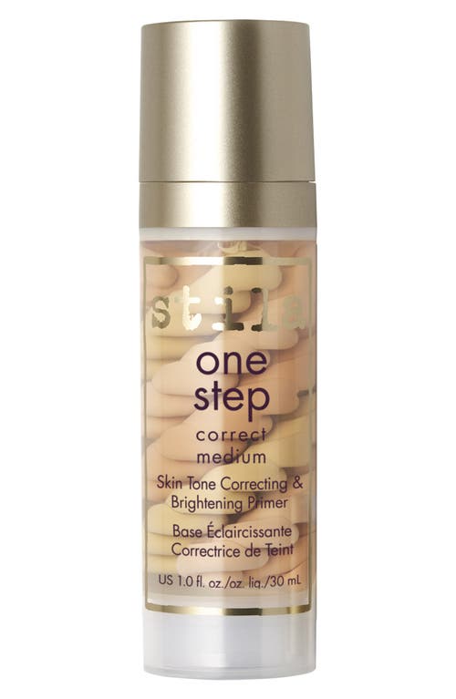 Stila One Step Correct Skin Tone Correcting Brightening Serum in Medium at Nordstrom, Size 1 Oz