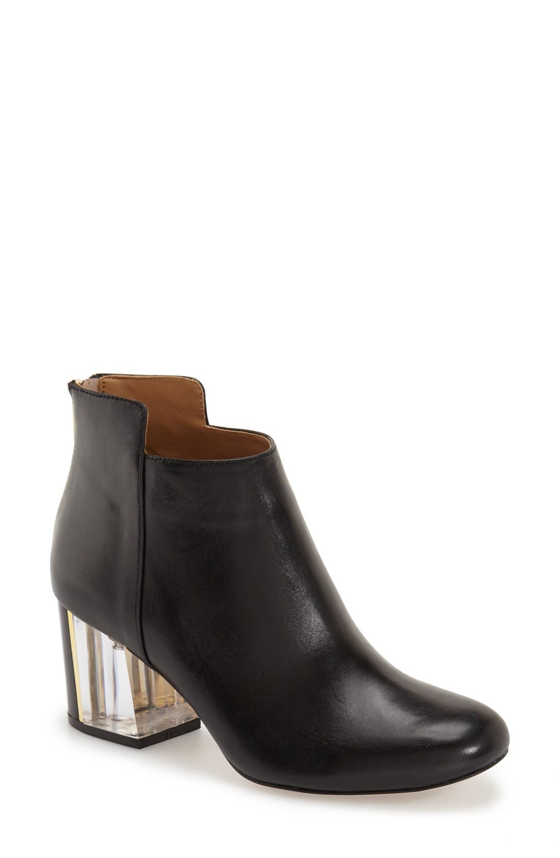 calvin klein booties nordstrom