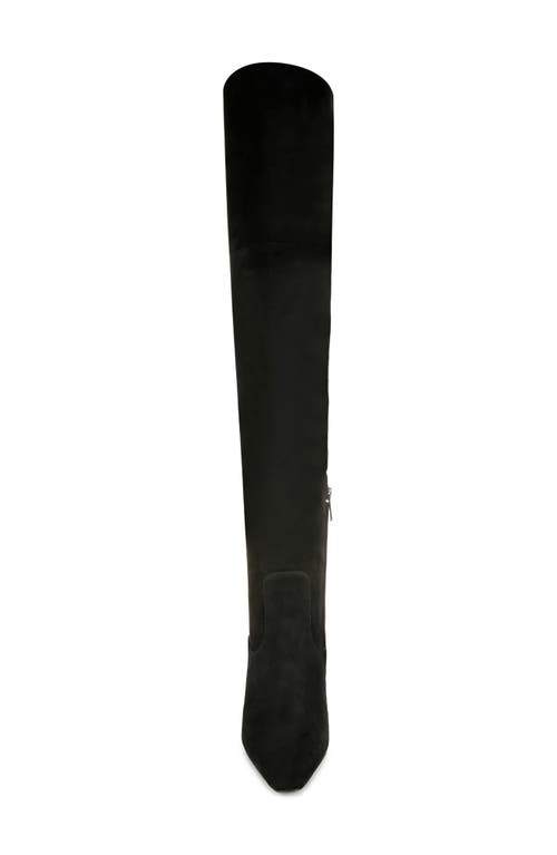 Shop Sam Edelman Shea Over The Knee Boot In Black