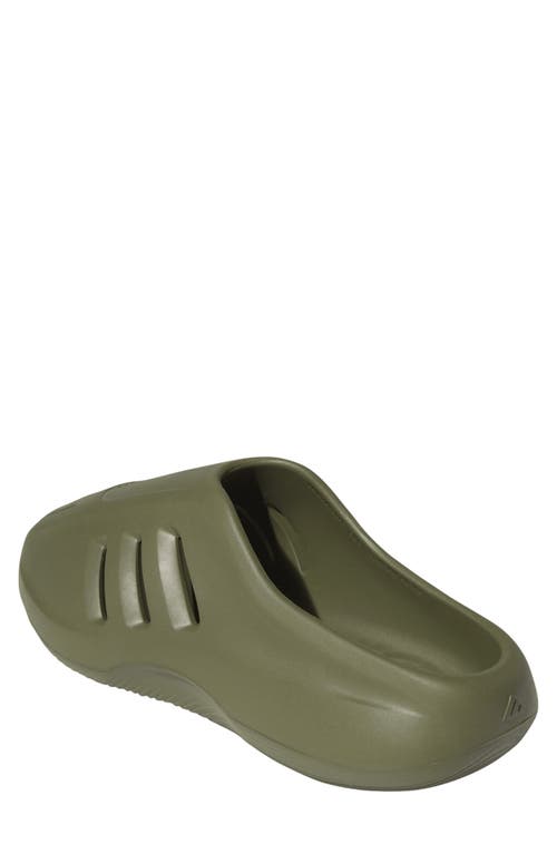 Shop Adidas Originals Adidas Gender Inclusive Adifom Iiinfinity Mule In Olive/olive/olive