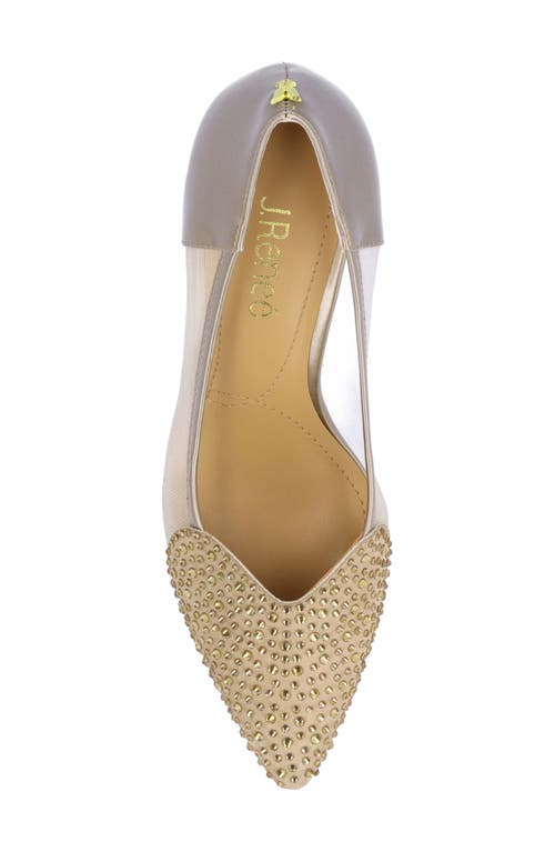 J. RENEÉ J. RENEÉ COOPID POINTED TOE PUMP