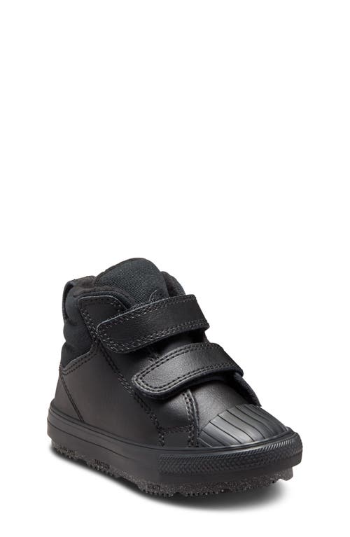Converse Kids' Chuck Taylor® All Star® Berkshire Sneaker In Black/black/iron Grey