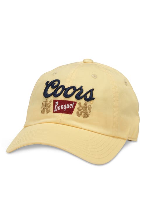American Needle Coors Ballpark Baseball Cap in Bleached Sun at Nordstrom
