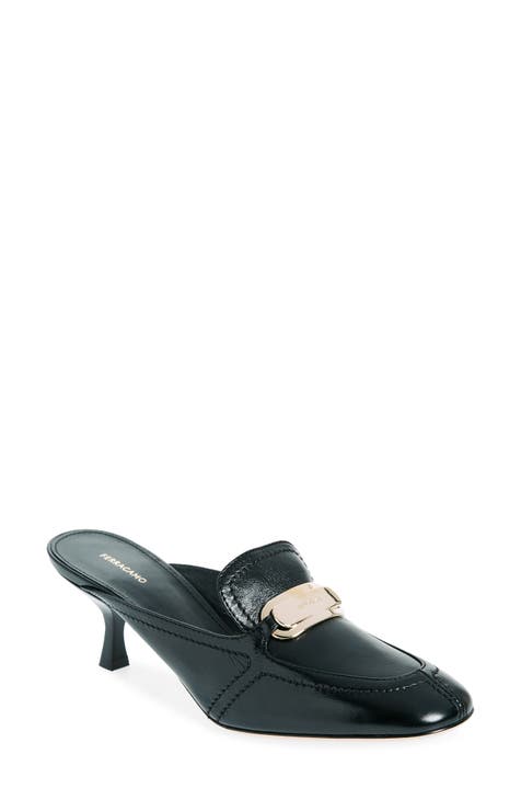 Ferragamo Heels for Women, Online Sale up to 75% off