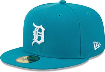 Men's New Era Cream/Orange Detroit Tigers 59FIFTY Fitted Hat