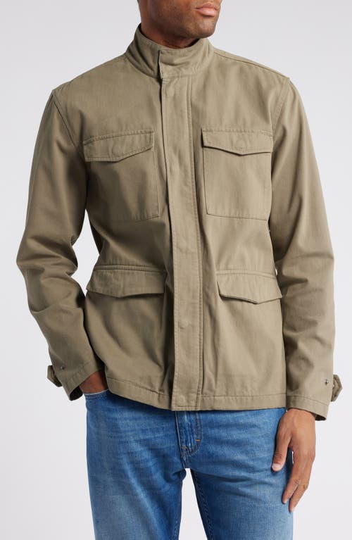 Shop Rails Paulsen Cotton Field Jacket In Sage