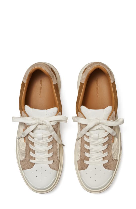 Tory Burch Ladybug Sneaker In Cream / Brown / Avola | ModeSens