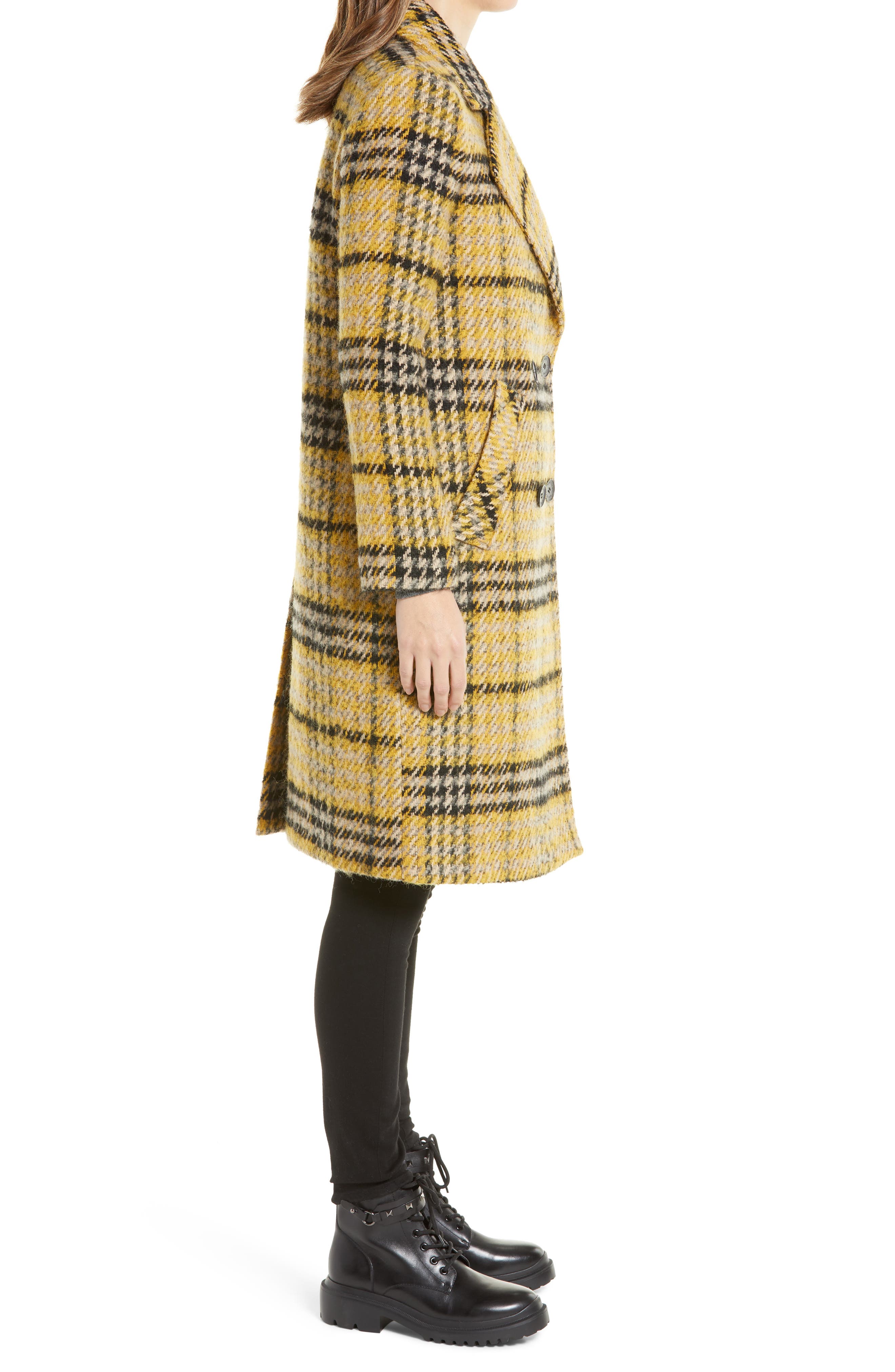 sam plaid coat