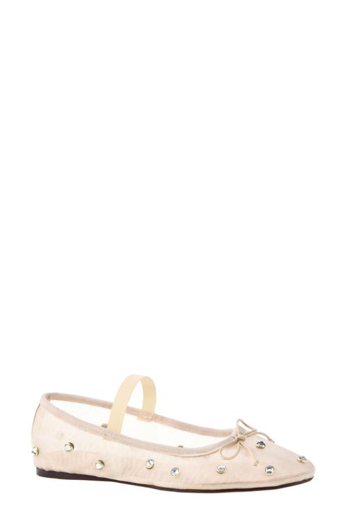 Shop Chinese Laundry Adette Mary Jane Ballet Flat In Ivory