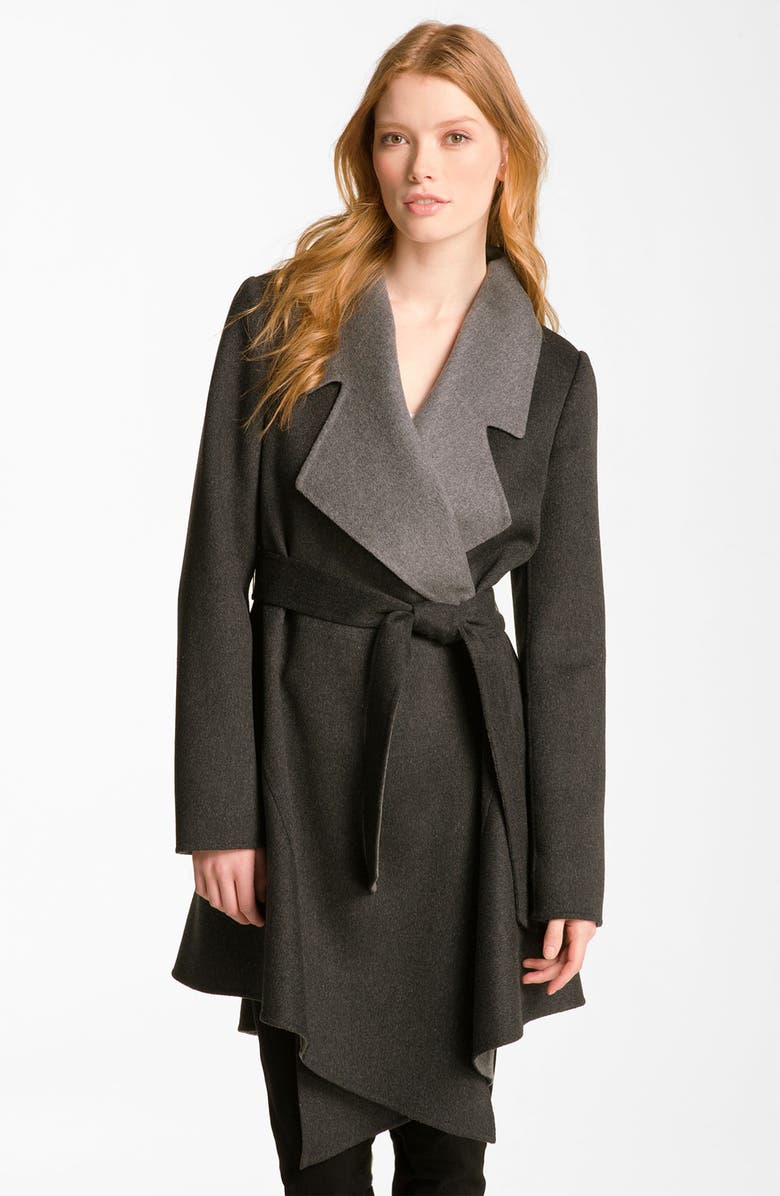 Dawn Levy Wool & Cashmere Wrap Coat | Nordstrom