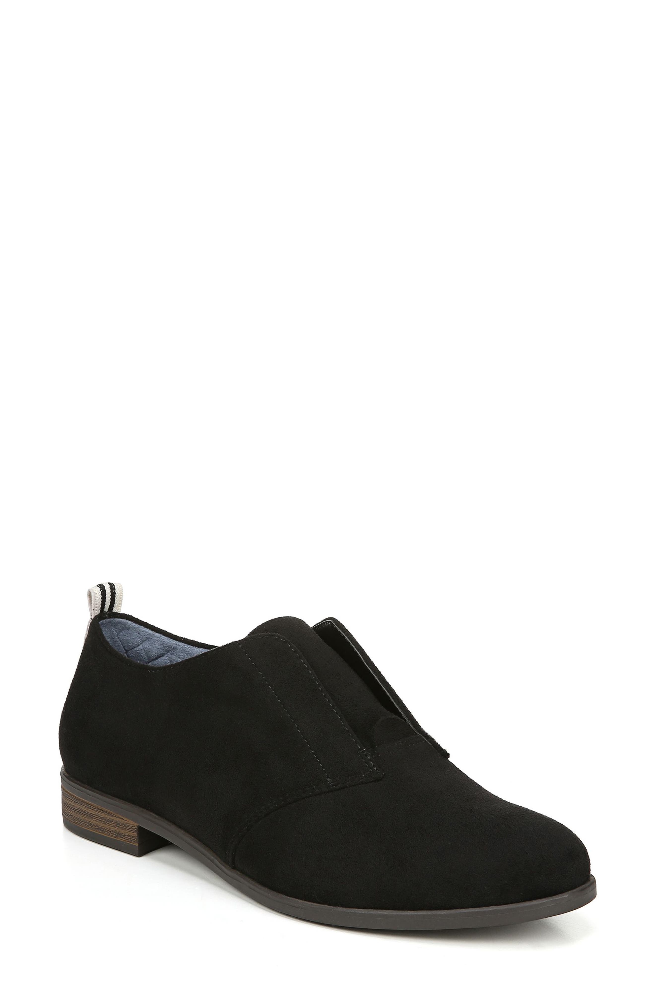UPC 736705464136 product image for Women's Dr. Scholl's Rialta Slip-On Oxford, Size 7 M - Black | upcitemdb.com