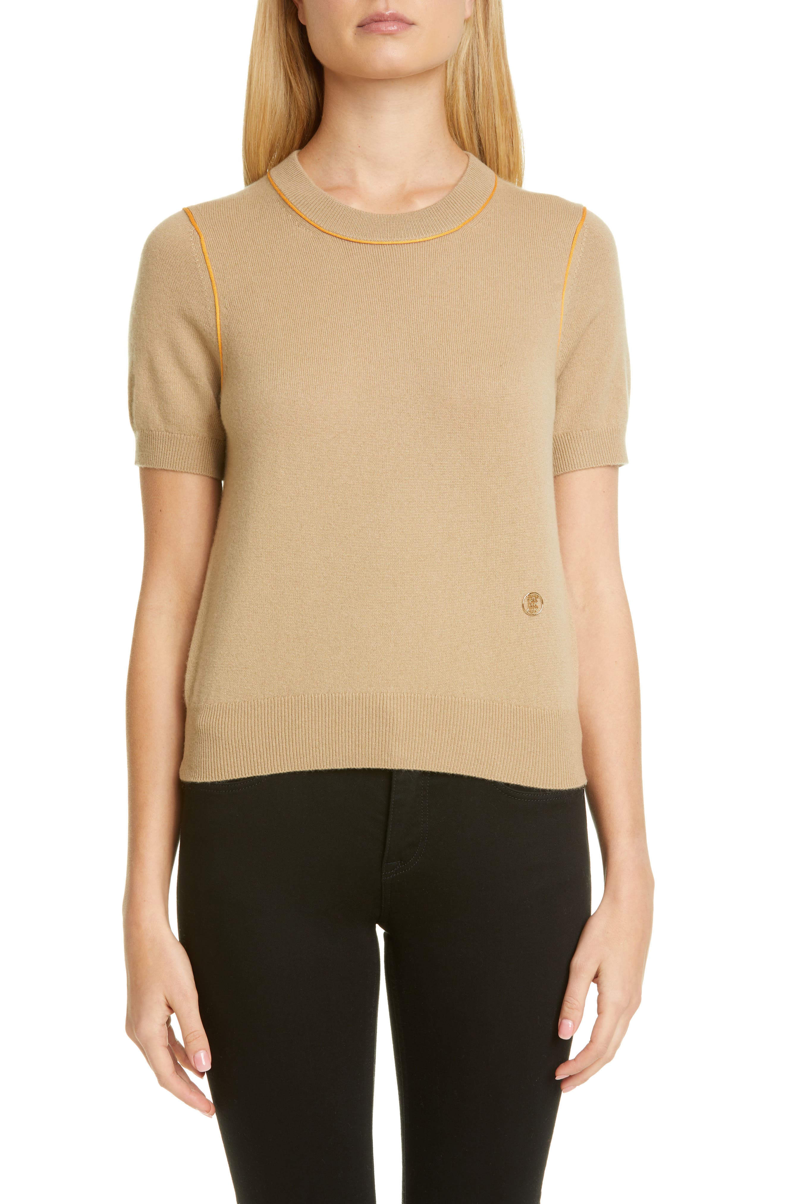 camel cashmere sweater womens