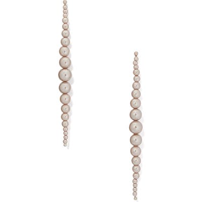 Kate Spade New York Modern Imitation Pearl Linear Earrings