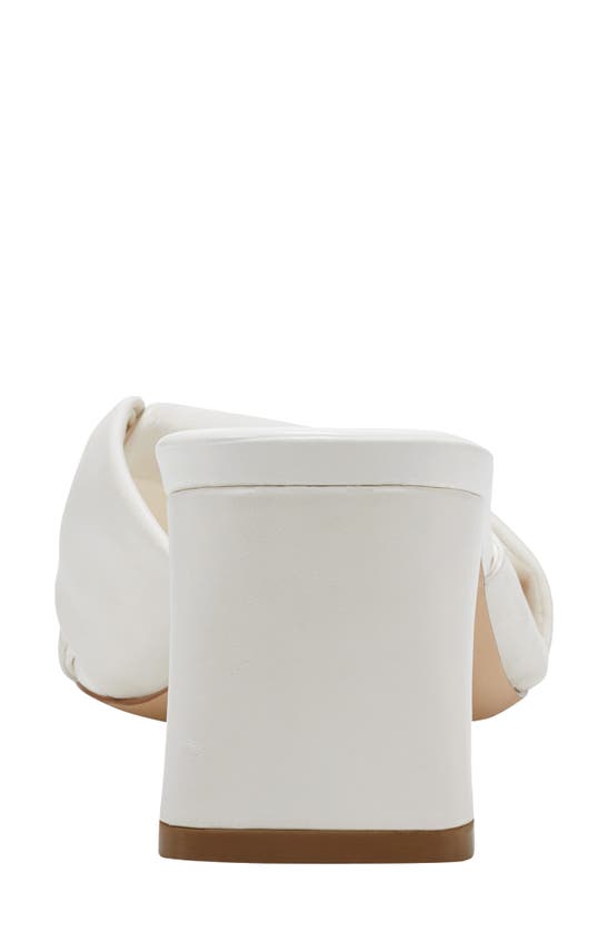 Shop Marc Fisher Ltd Calia Sandal In Ivory 150