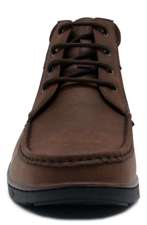 Aston Marc Hertel Chukka Boot In Brown