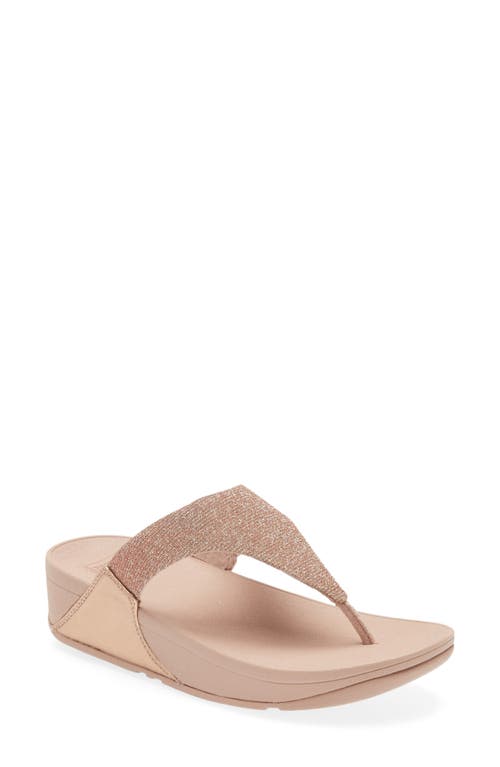 FitFlop Lulu Shimmerlux Flip Flop at Nordstrom,