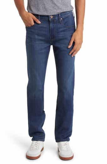 PAIGE Men's Federal Transcend Slim Straight Fit Pant, Toasted Almond, 30 :  : Clothing, Shoes & Accessories