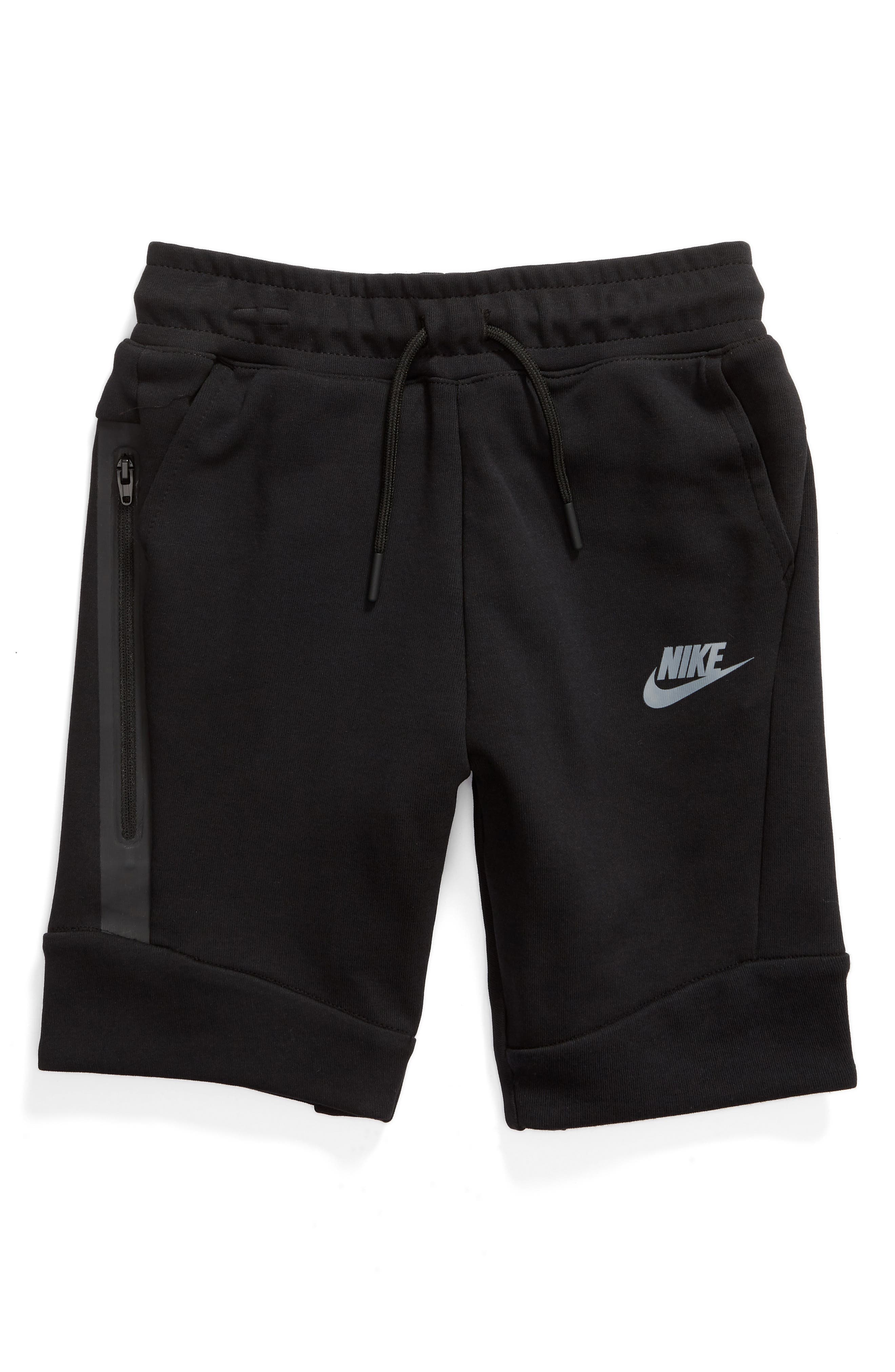 nike tech fleece shorts boys