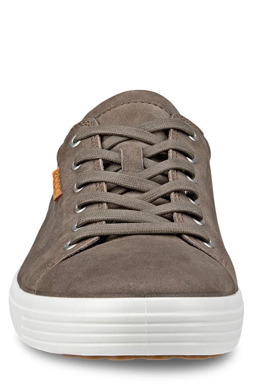 Shop Ecco Soft 7 Sneaker In Dark Clay/lion