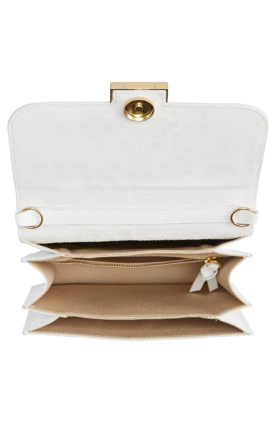 FRAME LE SIGNATURE MINI LEATHER CROSSBODY BAG