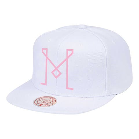 Los Angeles Kings Mitchell & Ness SOUL Snapback Hat - White